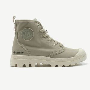 NEW IN BOX Palladium Pampa Hi Zip Sneaker Boots in Eucalyptus